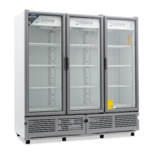 Congelador Vertical Puertas de Cristal Imbera en A.I. VFD43 - Refrigeración  Comercial Agropecuario