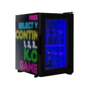Gamer Cooler Imbera Con Capacidad De 28 Botellas SVC01-E1 NEON