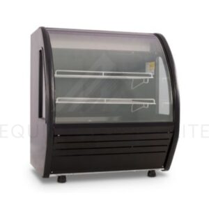 Imbera BHS10 Vitrina Cristal Curvo Negra 1017980
