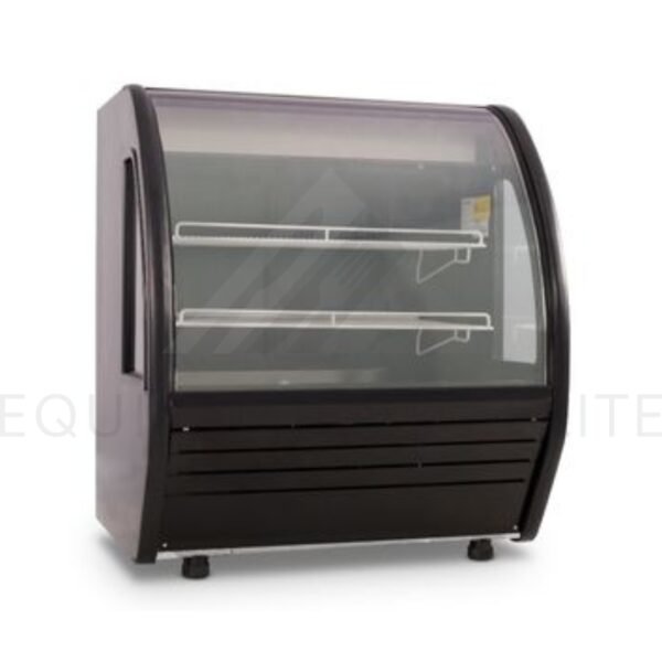 Imbera BHS10 Vitrina Cristal Curvo Negra 1017980