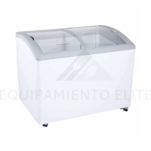 Imbera HF14 Congelador Cristal Curvo 14 Pies Cúbicos 1021821