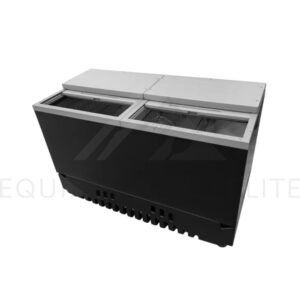 Imbera HR18 Refrigerador Horizontal 16.3 Pies Cúbicos Negro 1025595