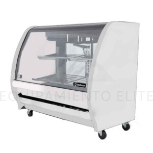 Imbera PHS-14 Vitrina Cristal Curvo Blanca 1024848