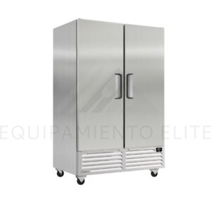 Imbera RIB49C-2 Refrigerador de 2 Puertas Sólidas Acero Inoxidable 49 Pies 1028422