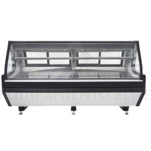 Imbera VMCA-250 Vitrina Carnicera Blanco con Mosaico Negro 1029121