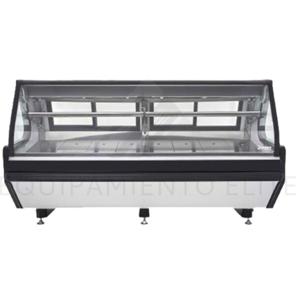 Imbera VMCA-250 Vitrina Carnicera Blanco con Mosaico Negro 1029121