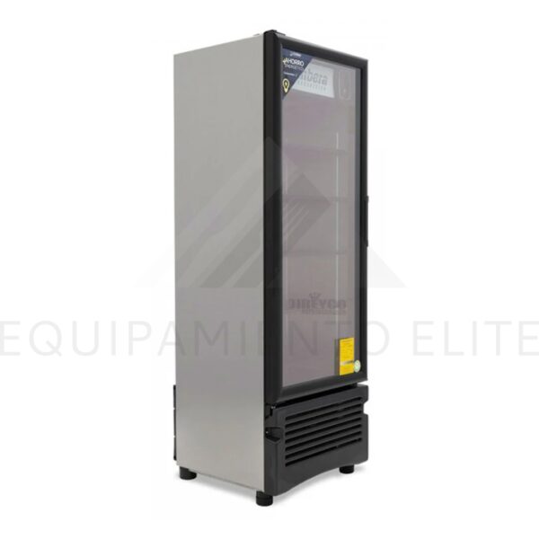 Imbera VR12 Refrigerador de Acero Inoxidable con Puerta de Cristal 1021744