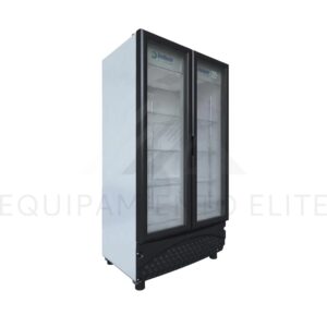 Imbera VRD26 Ecoinverter Refrigerador de 2 Puertas de Cristal 1025242