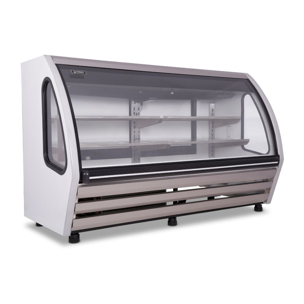 Imbera BHS200C F2 Vitrina Carnicera Cristal Curvo