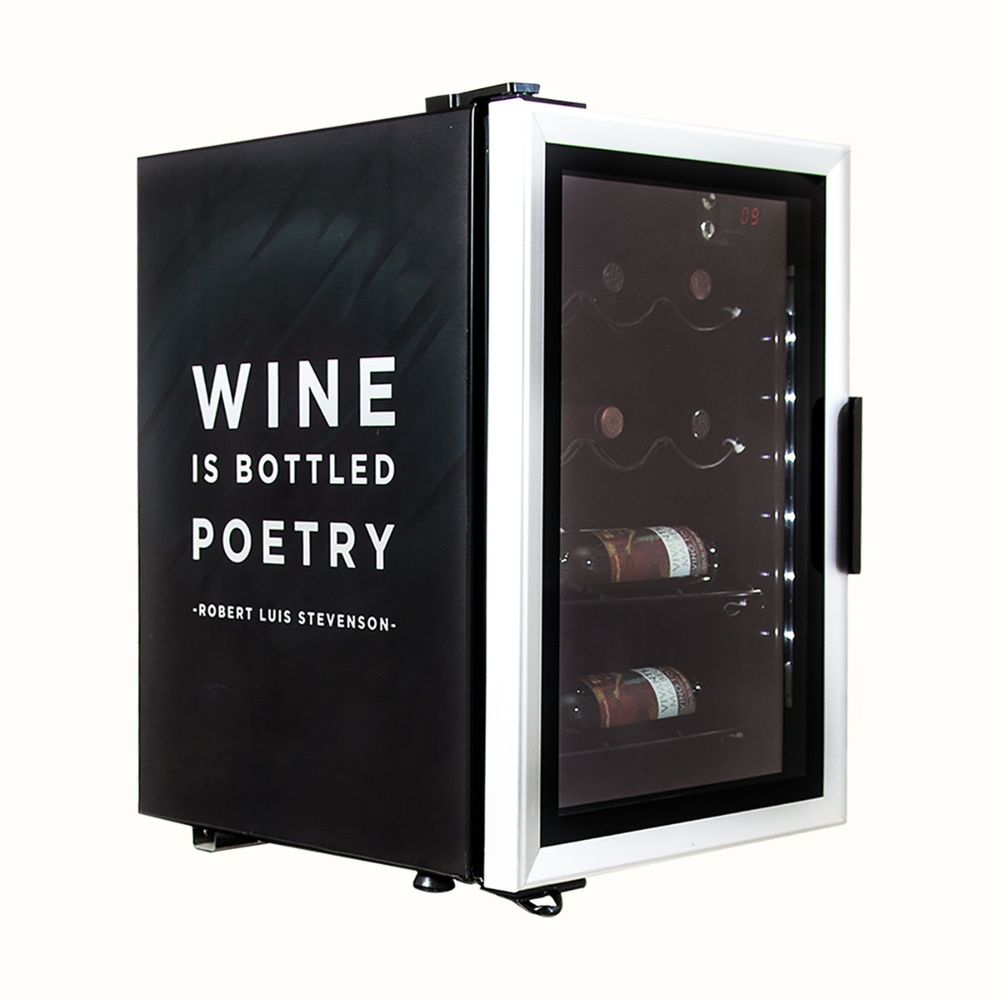 Imbera VC01-W1 1024301 CAVA DE VINOS con Capacidad para 10 Botellas - Imagen 4