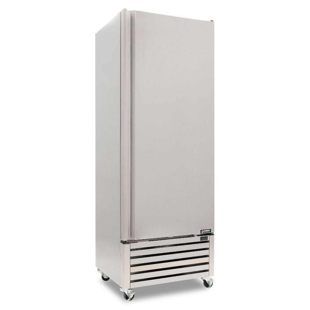 Imbera G319 Refrigerador Acero Inoxidable 1 Puerta Solida
