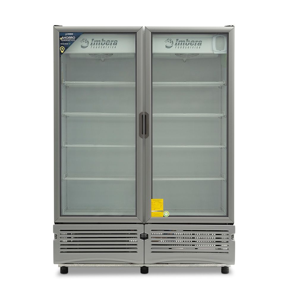 Imbera G342 Refrigerador 2 Puertas de Cristal - Imagen 8