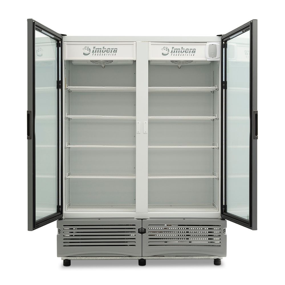 Imbera G342 Refrigerador 2 Puertas de Cristal - Imagen 7