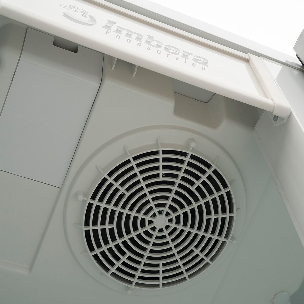 Imbera G342 Refrigerador 2 Puertas de Cristal - Imagen 6