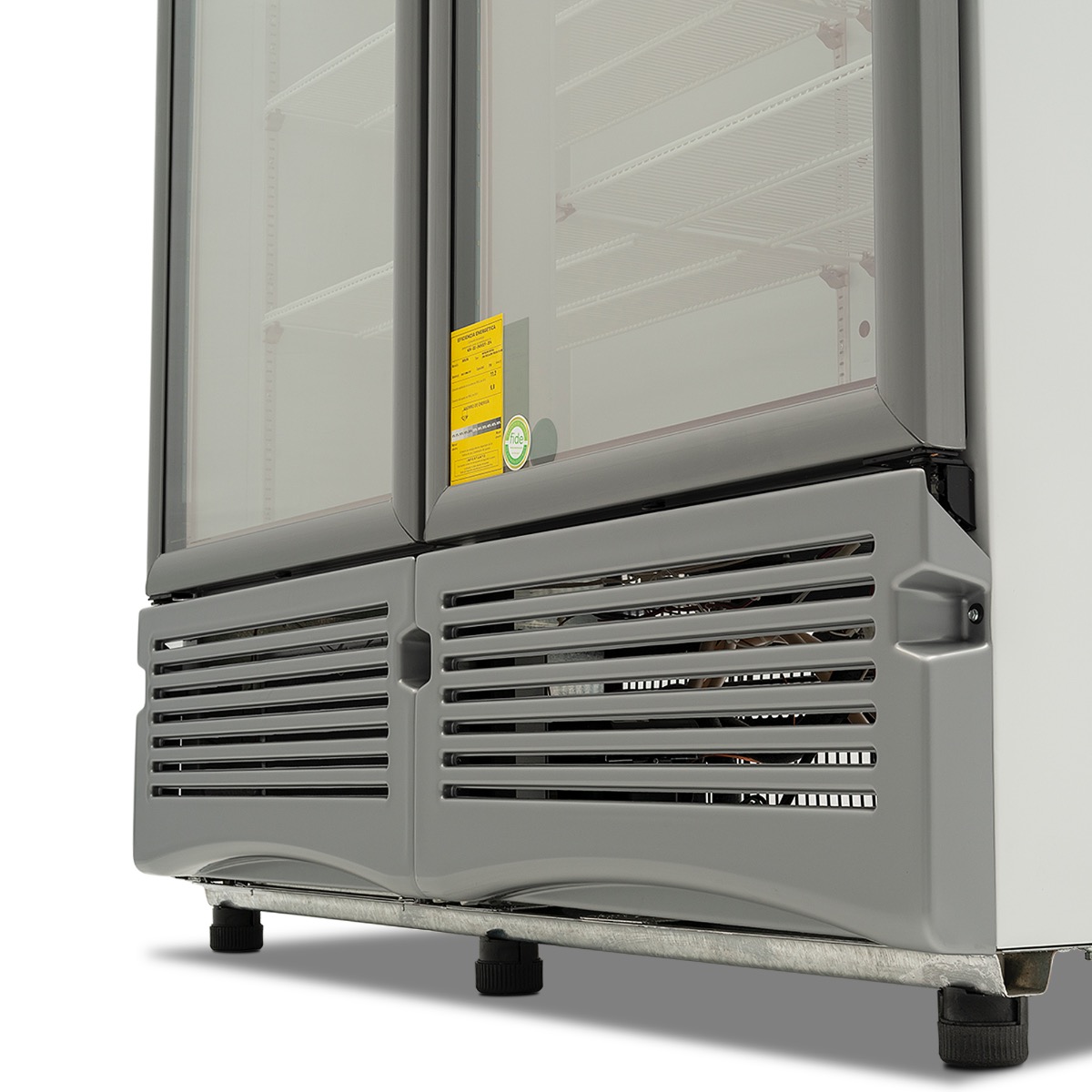 Imbera G342 Refrigerador 2 Puertas de Cristal - Imagen 3
