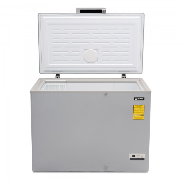 Imbera HF06 1F Congelador Doble Temperatura Color Gris con Control Digital