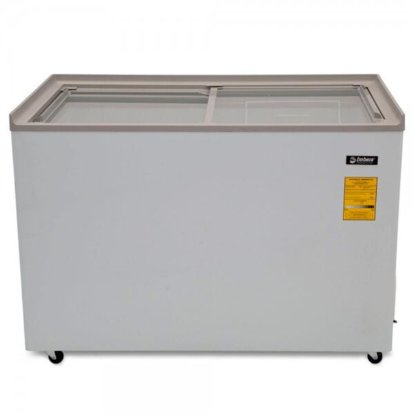 Imbera HF14 Congelador Cristal Curvo