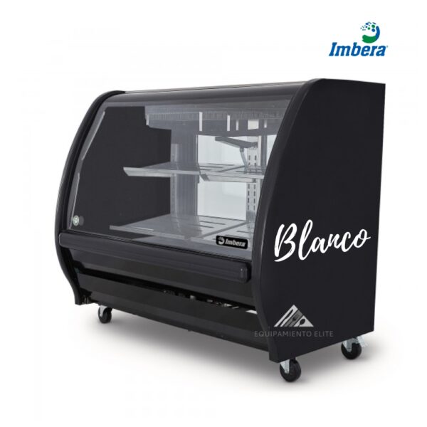 Imbera PHS-14 Vitrina Cremera en color Blanco de 13.53 pies cúbicos