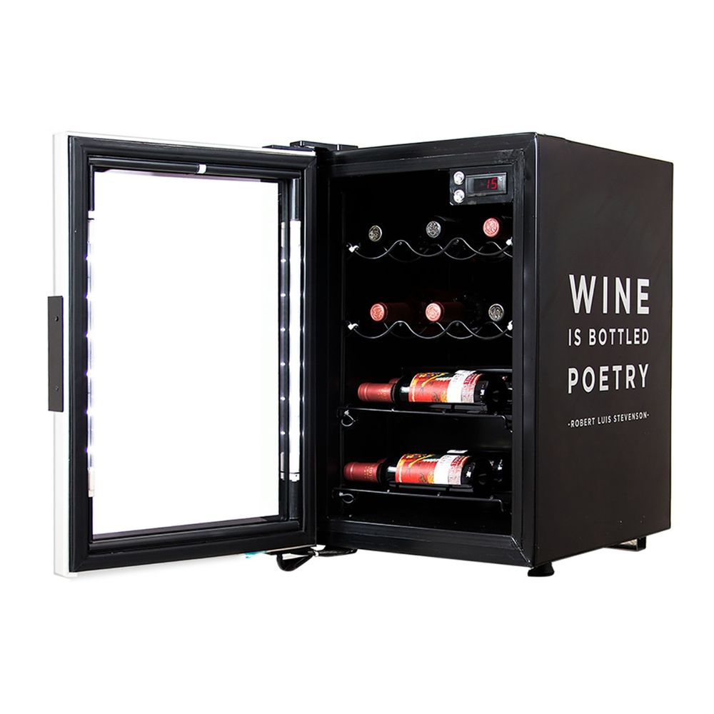 Imbera VC01-W1 1024301 CAVA DE VINOS con Capacidad para 10 Botellas