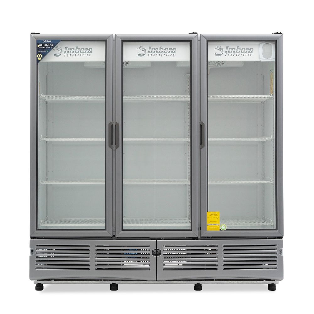 Imbera G3T72 Refrigerador 3 Puertas de Cristal - Imagen 8
