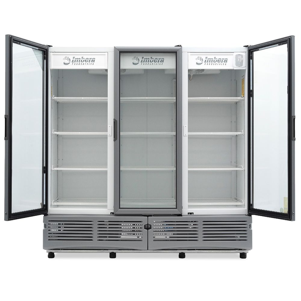 Imbera G3T72 Refrigerador 3 Puertas de Cristal - Imagen 7