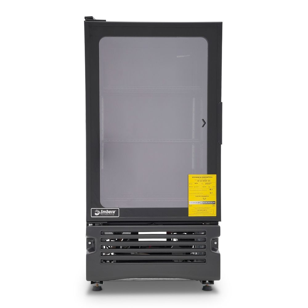 Imbera Cobalt VR-04 Refrigerador Color Negro 1 Puerta de Cristal - Imagen 8