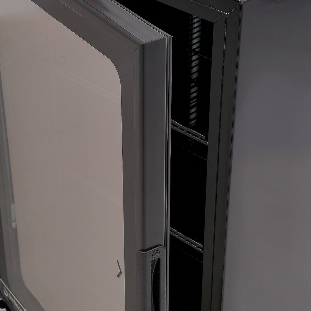 Imbera Cobalt VR-04 Refrigerador Color Negro 1 Puerta de Cristal - Imagen 7