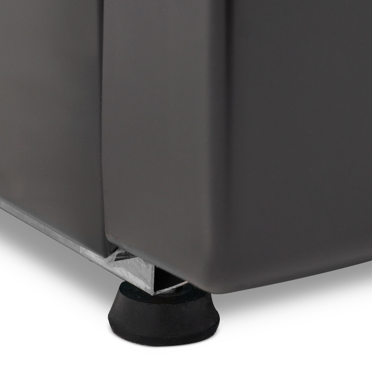 Imbera Cobalt VR-04 Refrigerador Color Negro 1 Puerta de Cristal - Imagen 6