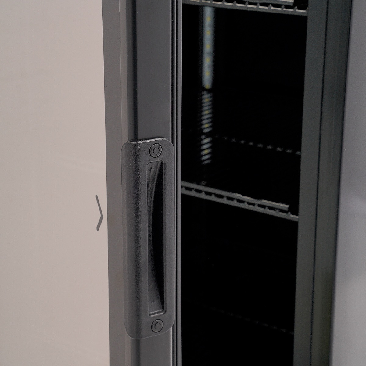 Imbera Cobalt VR-04 Refrigerador Color Negro 1 Puerta de Cristal - Imagen 5