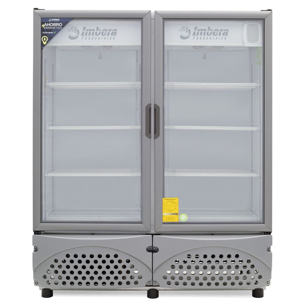 Imbera VRD-35 Refrigerador 2 Puertas de Cristal - Imagen 8