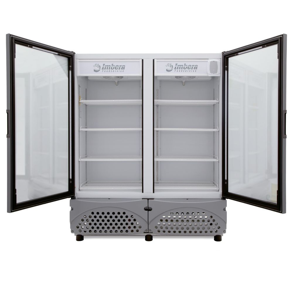 Imbera VRD-35 Refrigerador 2 Puertas de Cristal - Imagen 7