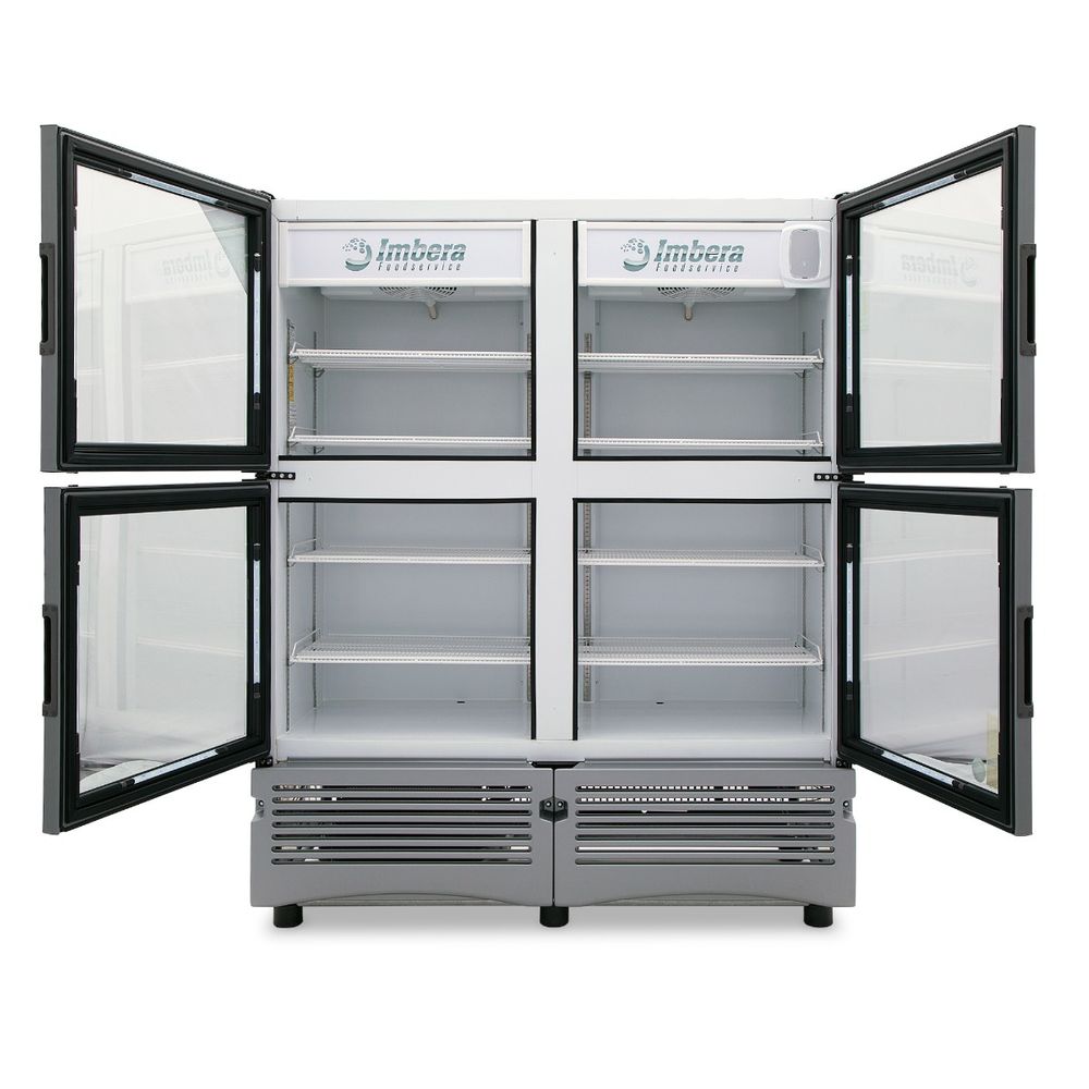 Imbera VRQ-35 Refrigerador 4 Puertas de Cristal - Imagen 9