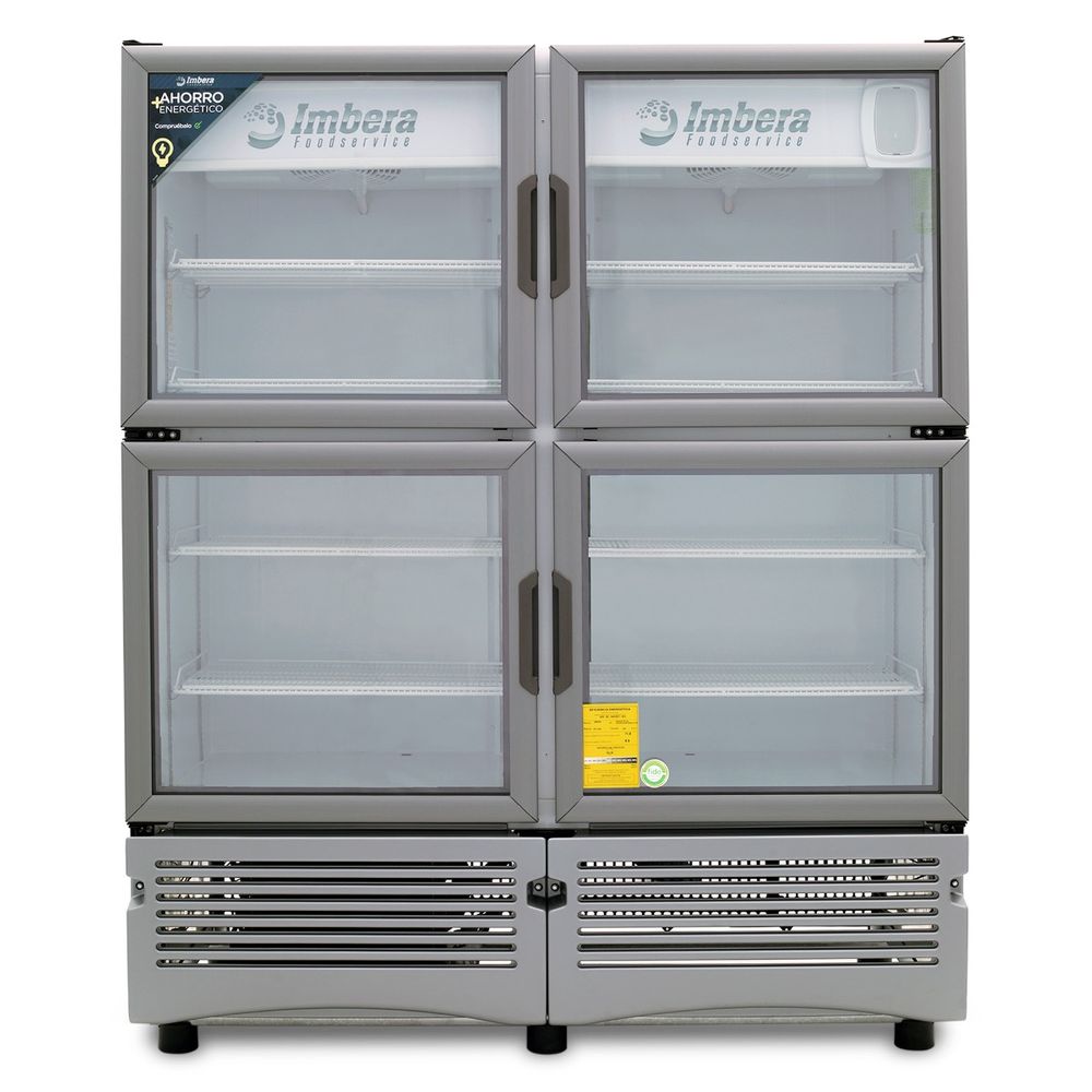 Imbera VRQ-35 Refrigerador 4 Puertas de Cristal - Imagen 8
