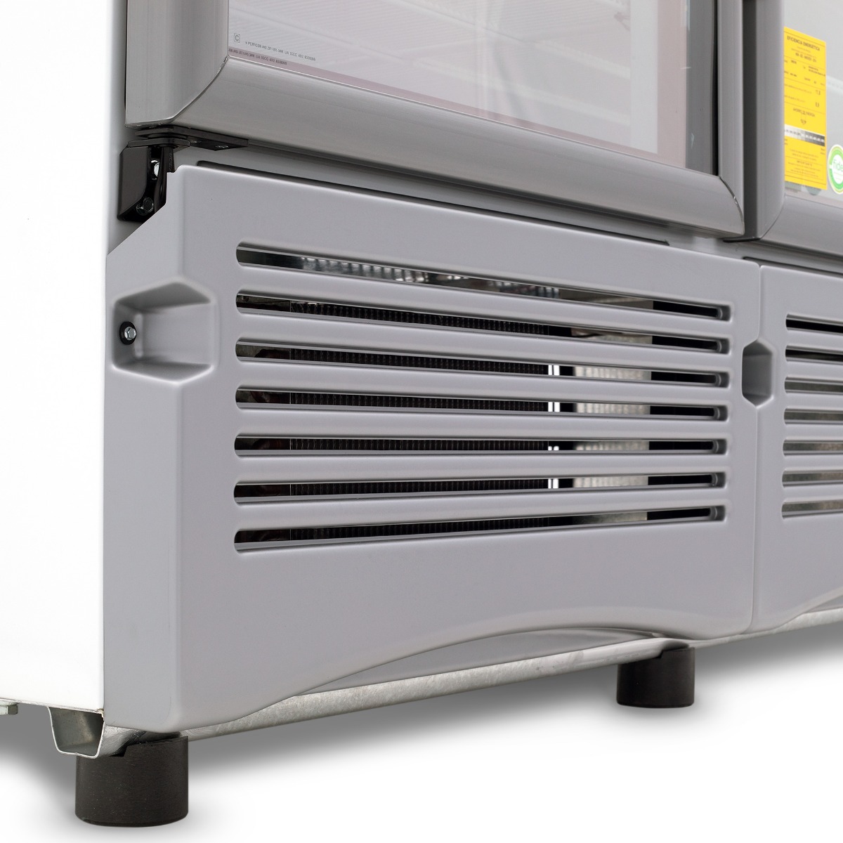 Imbera VRQ-35 Refrigerador 4 Puertas de Cristal - Imagen 3
