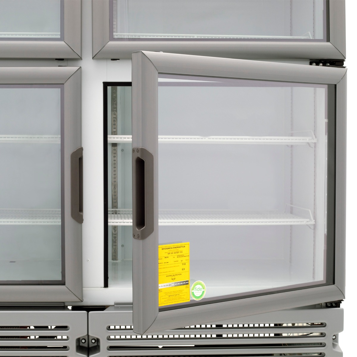 Imbera VRQ-35 Refrigerador 4 Puertas de Cristal - Imagen 2