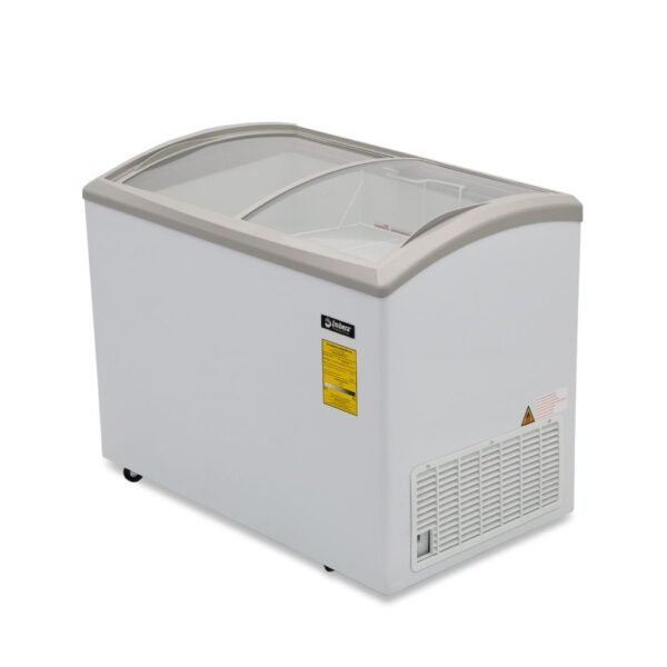 Imbera HF10 Congelador Cristal Curvo