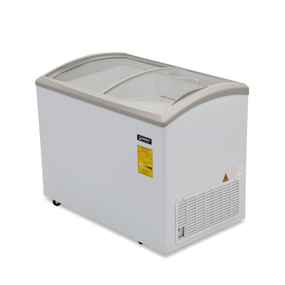 Imbera HF10 Congelador Cristal Curvo