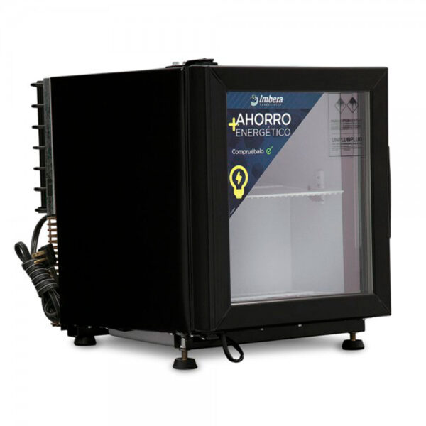 Imbera BVC01-E1 Refrigerador 1 Puerta de Cristal