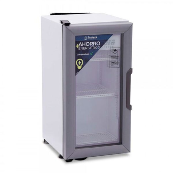 Imbera VR-1.5 Refrigerador 1 Puerta de Cristal