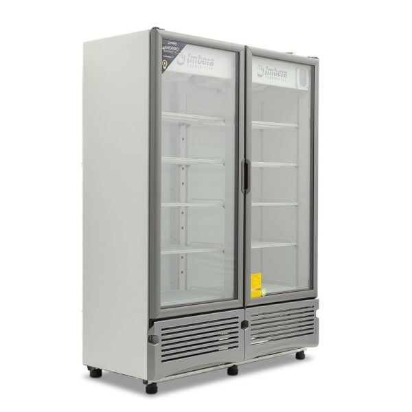 Imbera G342 Refrigerador 2 Puertas de Cristal