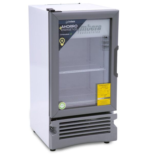 Imbera VR-04 (VL40) Refrigerador 1 Puerta De Cristal