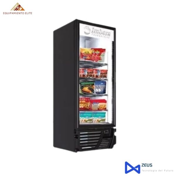 Imbera VFS24 1025509 Congelador Vertical Color Negro con Capacidad de 24 Pies
