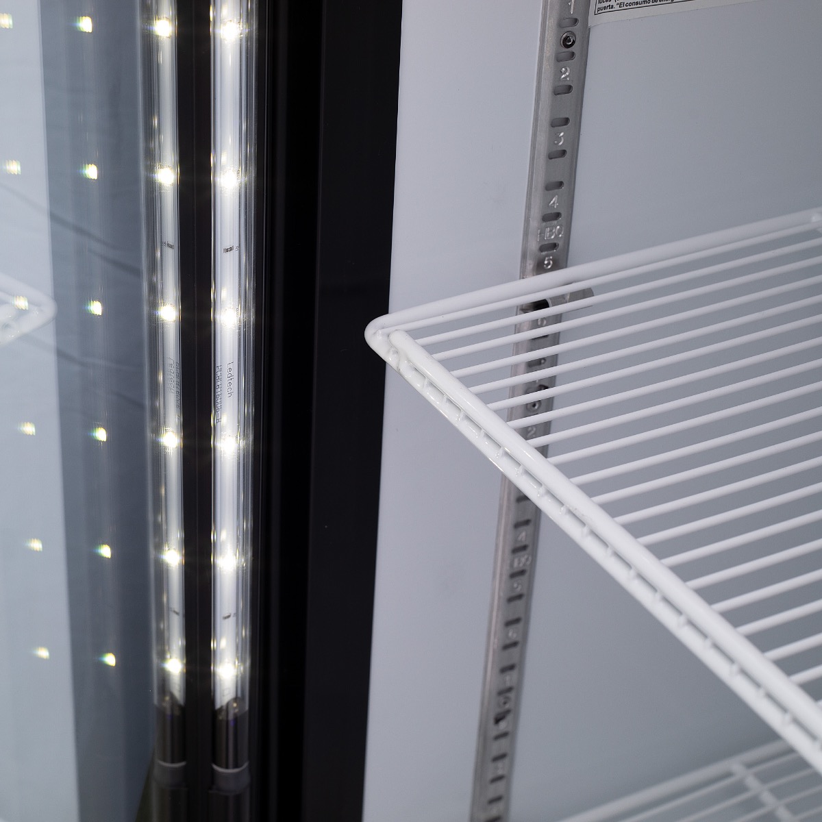 Refrigerador Imbera VR-09 1 Puerta de Cristal - Imagen 2