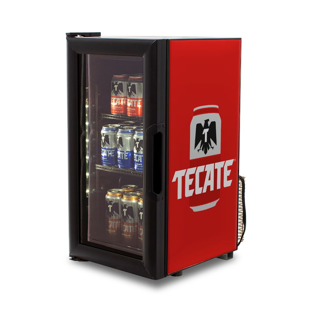 Frigobar Cervecero Imbera Con Capacidad De 24 Botellas Y Diseño Tecate Minimal CCV-24 - Imagen 10