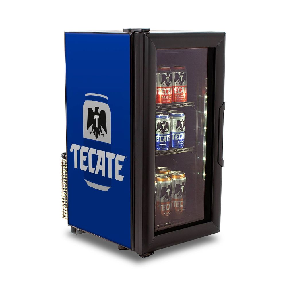 Frigobar Cervecero Imbera Con Capacidad De 24 Botellas Y Diseño Tecate Minimal Light-CCV-24
