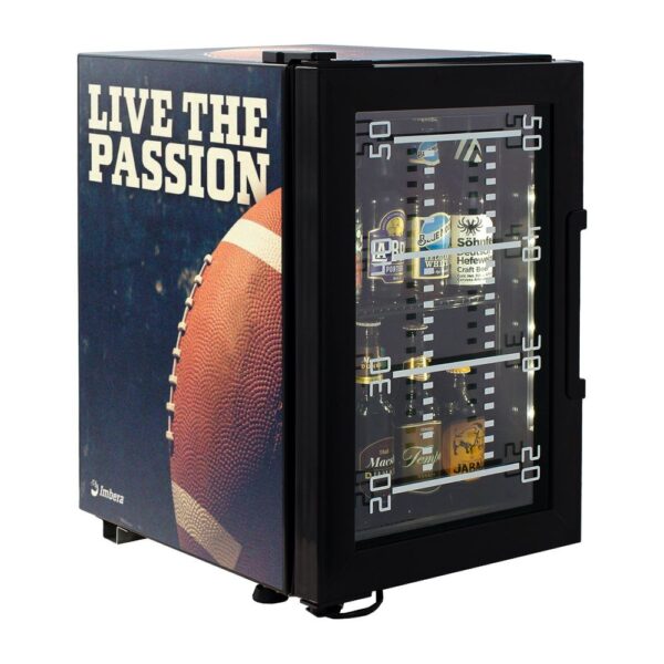 Frigobar Home Cooler Imbera SVC01-B1 1023558 LIVE THE PASSION para 28 Botellas