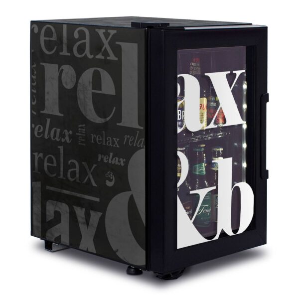 Frigobar Home Cooler Imbera SVC01-B1 1023558 RELAX AND BEER para 28 Botellas