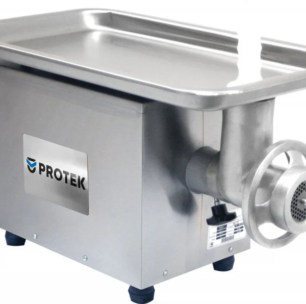 Molino de Carne MPK-22 Motor de 1HP Molienda (1) 6.5Kg Molienda (2) 4.12Kg