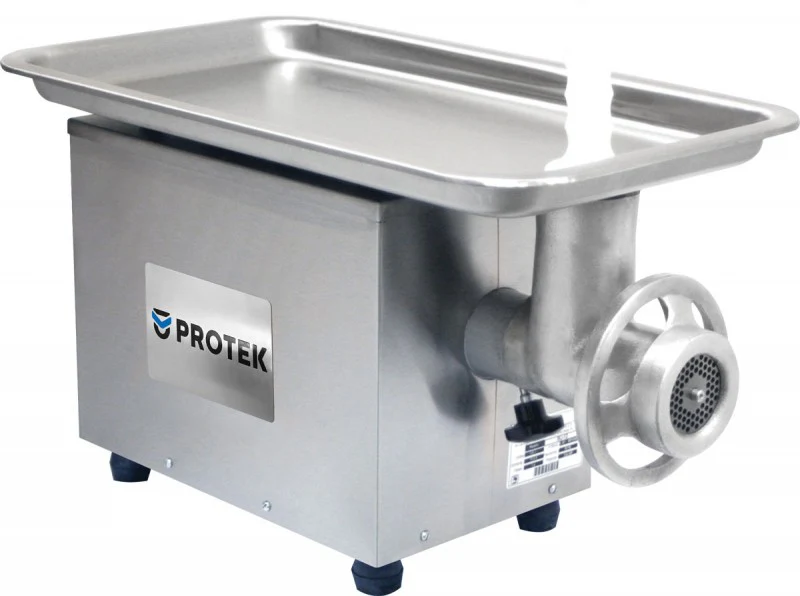 Molino de Carne MPK-22 Motor de 1HP Molienda (1) 6.5Kg Molienda (2) 4.12Kg
