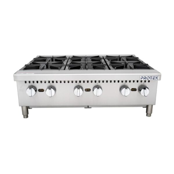 Parrilla a Gas Protek PAP - 6QG Acero Inoxidable 6Q